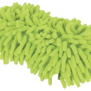 Horká Nabídka mycí houba NOODLE SPONGE, OXFORD (mikrovlákno, zelená fluo)