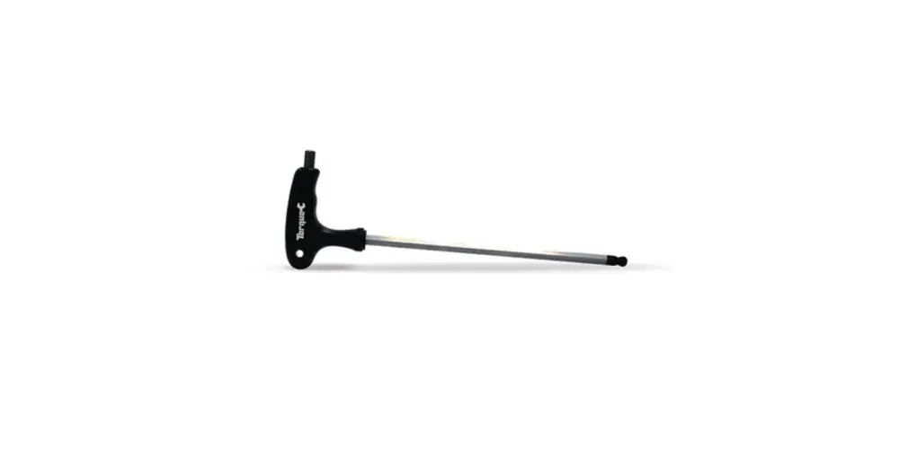 prodloužený imbus zahnutý s plastovou rukojetí HEX WRENCH TORQUE, OXFORD (4 mm) Must-Have