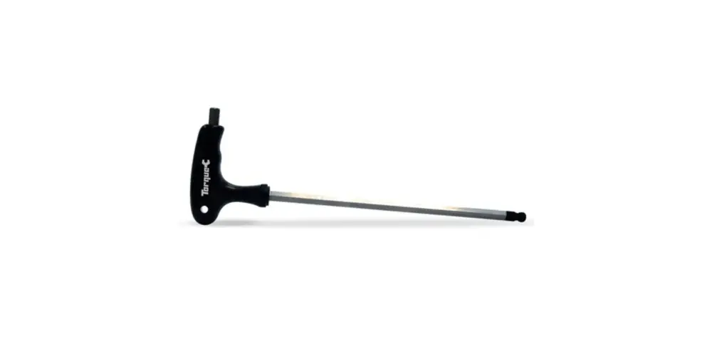 prodloužený imbus zahnutý s plastovou rukojetí HEX WRENCH TORQUE, OXFORD (6 mm) Nejprodávanější