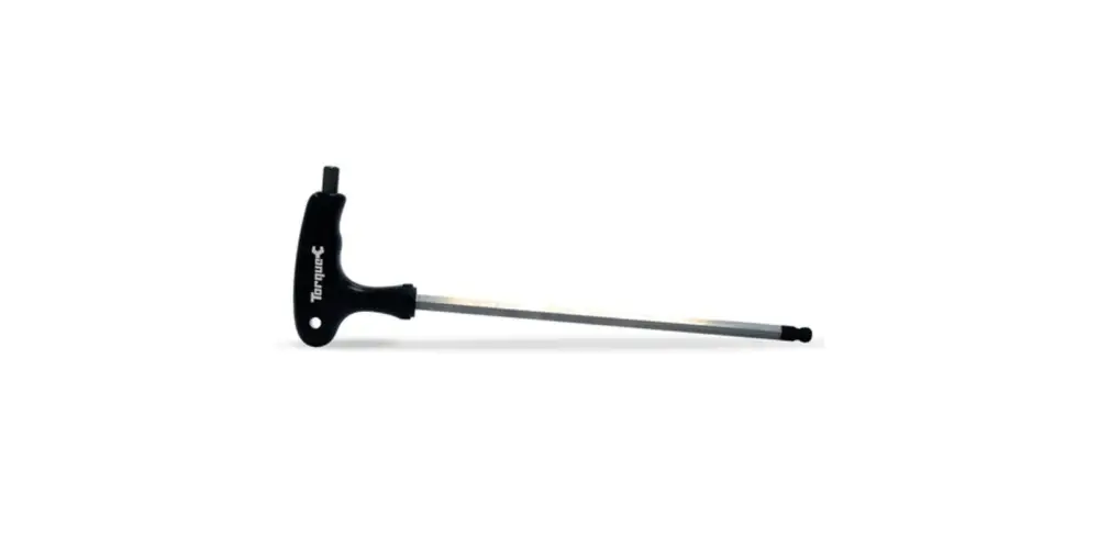 Must-Have prodloužený imbus zahnutý s plastovou rukojetí HEX WRENCH TORQUE, OXFORD (8 mm)