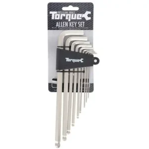 sada prodloužených, zahnutých imbusů ALLEN KEY SET TORQUE, OXFORD (1,5 až 10 mm) Nízká Cena