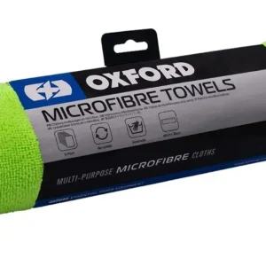 sada 6-ti výběrových leštících utěrek z mikrovlákna, OXFORD (modrá/žlutá/červená) Must-Have