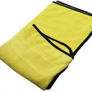 Originální utěrka z mikrovlákna Super Drying Towel určená pro sušení a otírání povrchů, OXFORD (90 x 55 cm, žlutá)