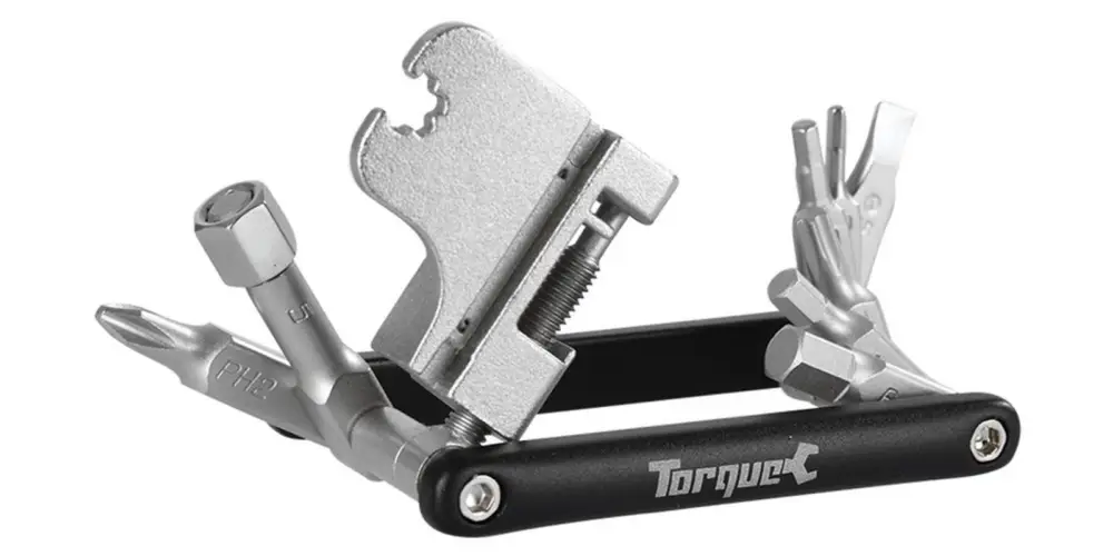 Nejprodávanější multitool SLIMLINE 16 TORQUE, OXFORD (16 nástavců, skládací)
