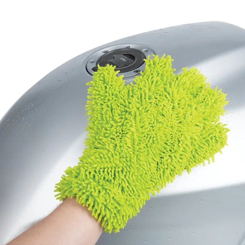 mycí rukavice NOODLE WASH GLOVE, OXFORD (mikrovlákno, zelená fluo) Nejprodávanější