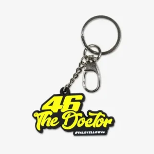 VR46 klíčenka gumová VALEYELLOW46 THE DOCTOR Horká Nabídka