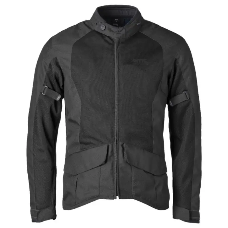 Ověřený Bunda GMS FiftySix.7 Long ZG51023 černý 11XL