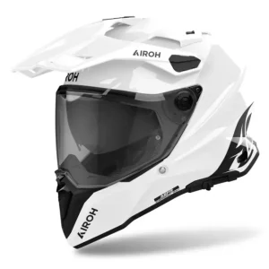 Objednat Nyní AIROH Enduro moto přilba COMMANDER 2 Color lesklá bílá