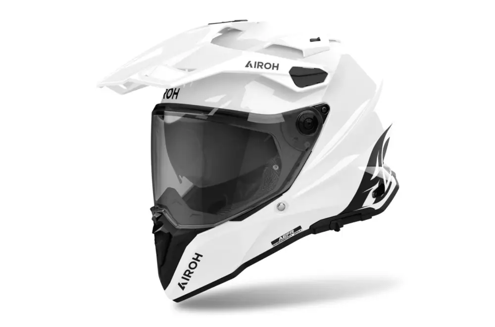 Objednat Nyní AIROH Enduro moto přilba COMMANDER 2 Color lesklá bílá