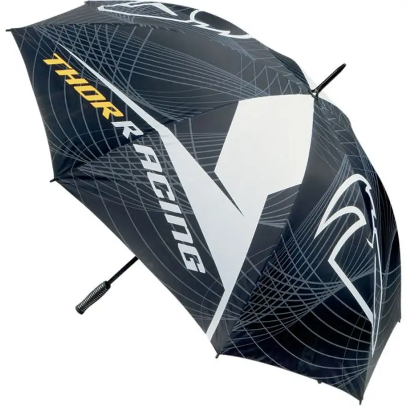 THOR UMBRELLA deštník černá/bílá Oblíbený