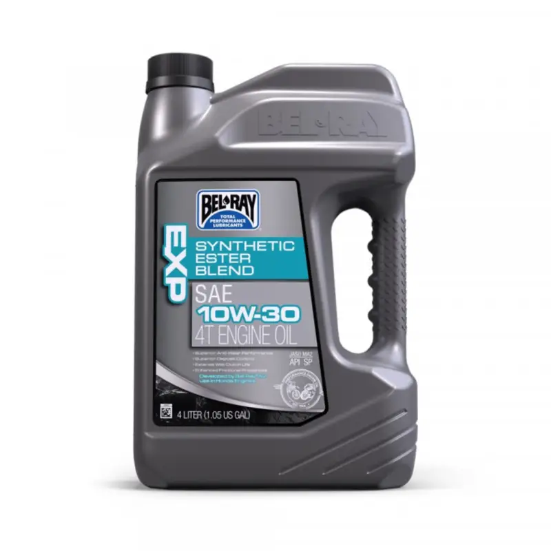 Motorový olej Bel-Ray EXP SYNTHETIC ESTER BLEND 4T 10W-30 4 l Jen Po Omezenou Doba