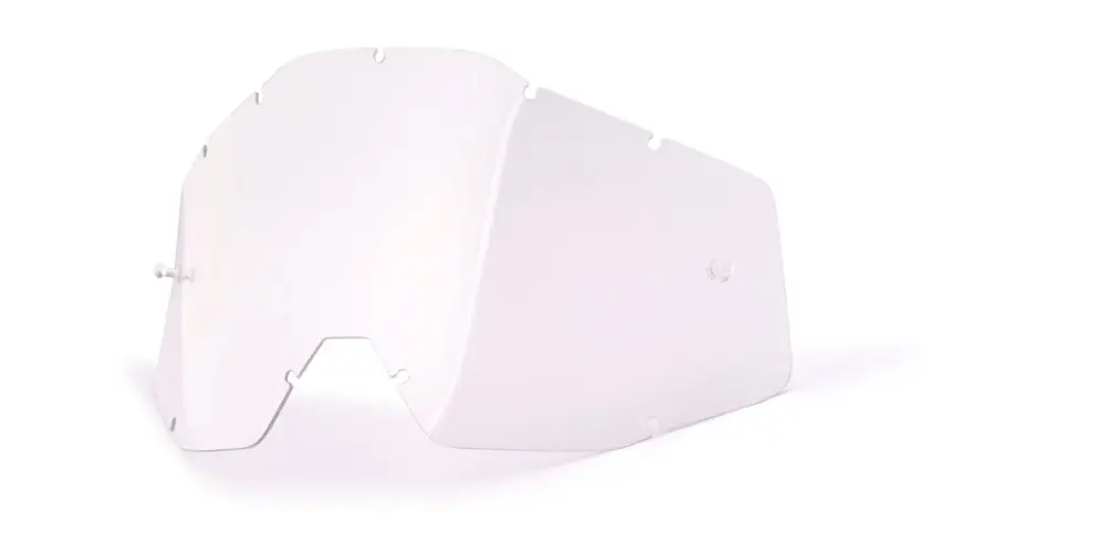 100% plexi Racecraft/Accuri/Strata - USA (čiré, Anti-fog) Kup Teď