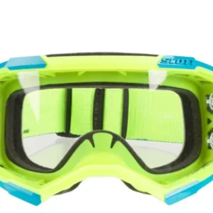 SCOTT Motokrosové brýle Fury LS Neon Yellow Blue Light Sensitive Grey Works Ihned K Objednání