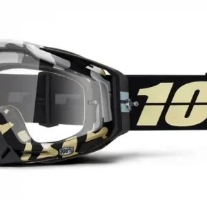 100% brýle RACECRAFT PINACLES, 100% (čiré plexi) Nízká Cena