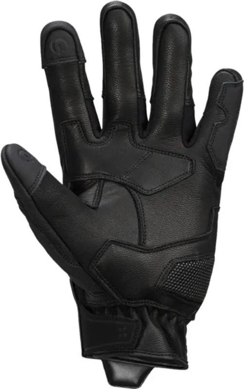 Kožené rukavice iXS RAPID 1.0 X4-320405 černý L Horká Nabídka