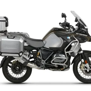 Finální Výprodej Kompletní sada hliníkových kufrů SHAD TERRA, 37L topcase 36L/47L boční kufry, včetně montážní sady a plotny SHAD R 1200 GS Adventure/ R 1250 GS Adventure