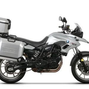 Rychlé Dodání Kompletní sada hliníkových kufrů SHAD TERRA, 37L topcase 36L/47L boční kufry, včetně montážní sady a plotny SHAD BMW F 650 GS/ F 700 GS/ F 800 GS