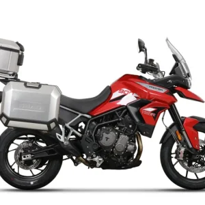 Vysoce Kvalitní Kompletní sada hliníkových kufrů SHAD TERRA, 48L topcase 36L/47L boční kufry, včetně montážní sady a plotny SHAD TRIUMPH Tiger 900
