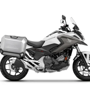 Finální Výprodej Kompletní sada bočních hliníkových kufrů SHAD TERRA 47L/47L, včetně montážní sady SHAD HONDA NC 750 X