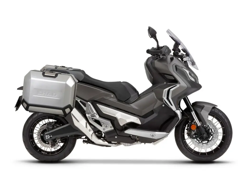 Nejlepší Volba Kompletní sada bočních hliníkových kufrů SHAD TERRA 36L/36L, včetně montážní sady SHAD HONDA X-ADV 750