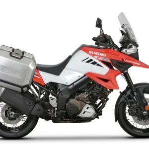 Ověřený Kompletní sada bočních hliníkových kufrů SHAD TERRA 36L/36L, včetně montážní sady SHAD SUZUKI DL 1000 V-Strom/ DL 1050 V-Strom