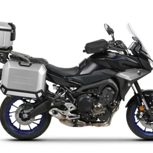 Kompletní sada hliníkových kufrů SHAD TERRA, 37L topcase 47L/47L boční kufry, včetně montážní sady a plotny SHAD YAMAHA MT-09 Tracer / Tracer 900 Nejlepší Volba