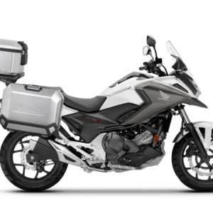 Must-Have Kompletní sada hliníkových kufrů SHAD TERRA, 37L topcase 36L/36L boční kufry, včetně montážní sady a plotny SHAD HONDA NC 750 X