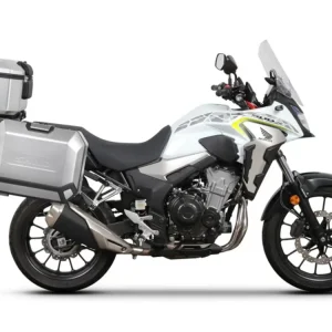 Ověřený Kompletní sada hliníkových kufrů SHAD TERRA, 37L topcase 47L/47L boční kufry, včetně montážní sady a plotny SHAD HONDA CB 500 X