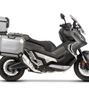 Výprodej Kompletní sada hliníkových kufrů SHAD TERRA, 48L topcase 47L/47L boční kufry, včetně montážní sady a plotny SHAD HONDA X-ADV 750