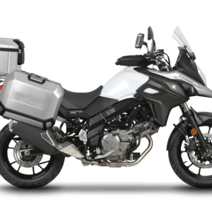 Nejlepší Cena Kompletní sada hliníkových kufrů SHAD TERRA, 48L topcase 36L/36L boční kufry, včetně montážní sady a plotny SHAD SUZUKI DL 1000 V-Strom/ DL 1050 V-Strom