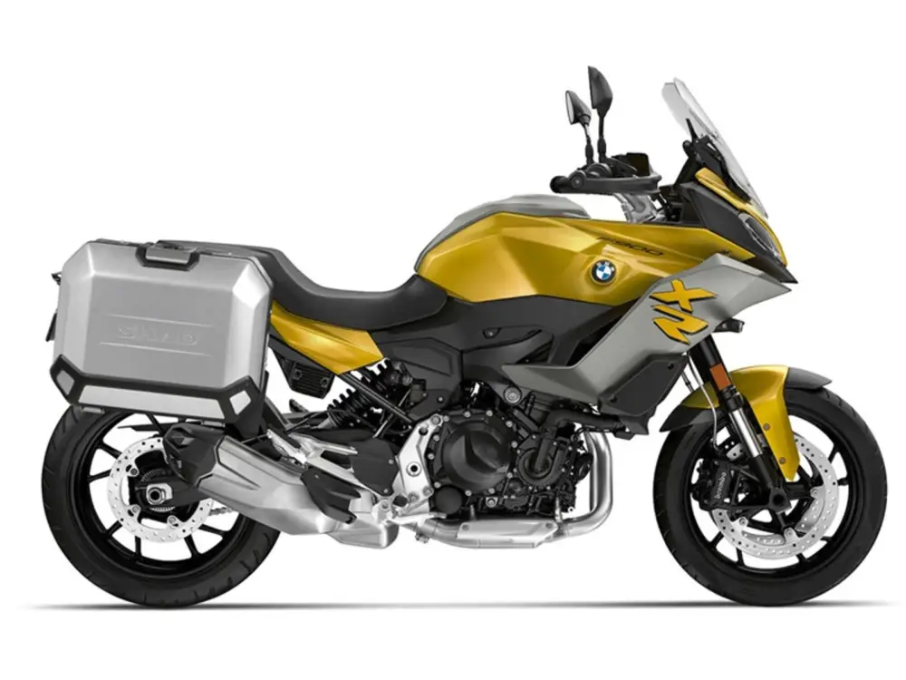 Kompletní sada bočních hliníkových kufrů SHAD TERRA 47L/47L, včetně montážní sady SHAD BMW F 900 XR Zlevněný
