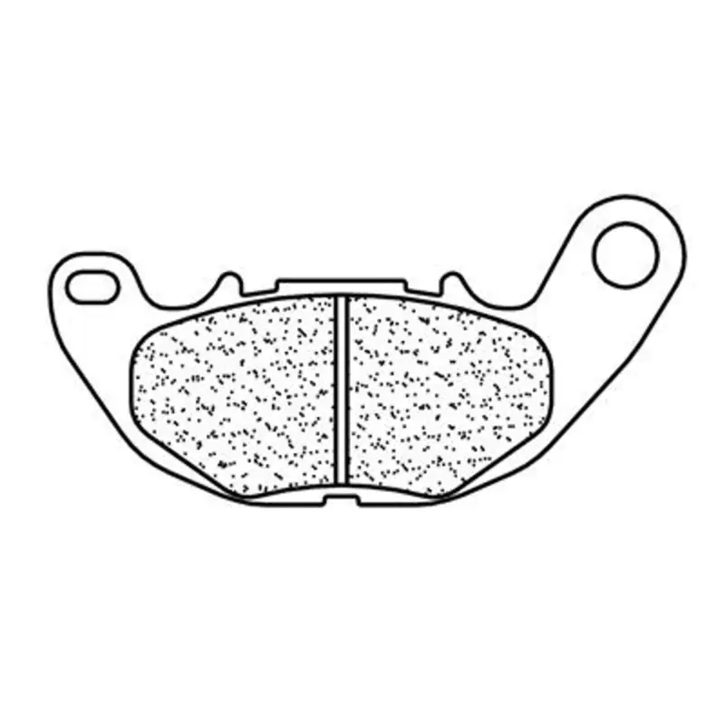 Brzdové destičky CL BRAKES 1240 XBK5 Pouze Dnes