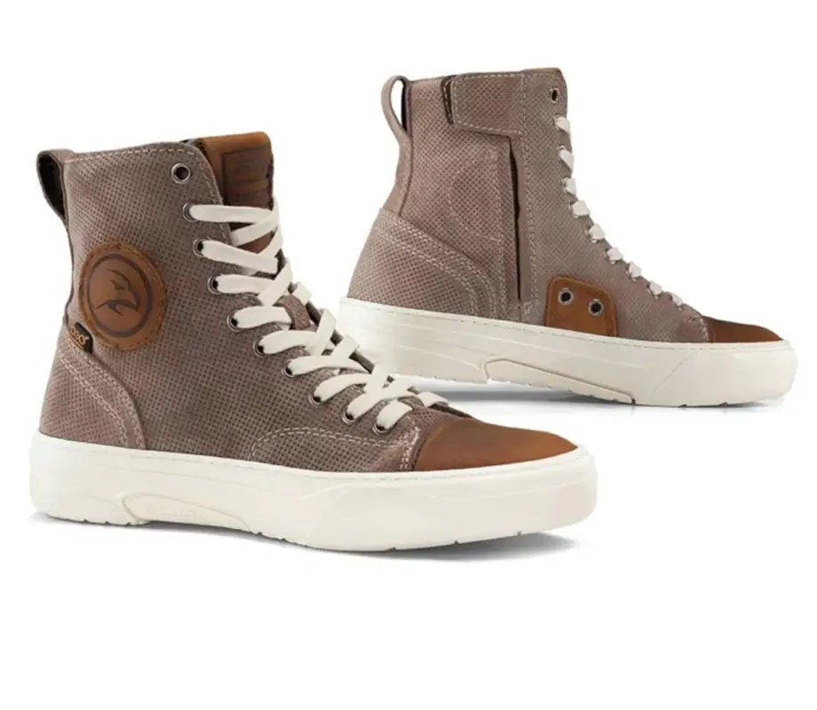 Falco Dámské moto boty Lennox 3 taupe brown Expresní Doručení