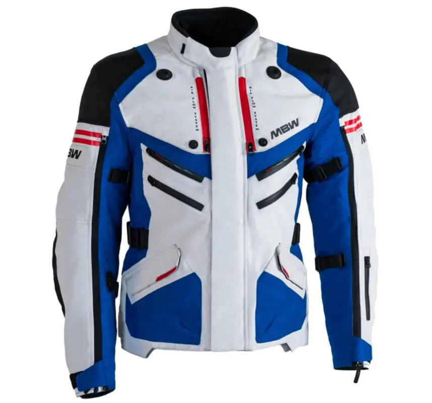Nízká Cena MBW Pánská textilní moto bunda CEDRIC