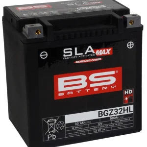 Vrácení Zdarma Továrně aktivovaná motocyklová baterie BS-BATTERY BGZ32HL SLA MAX