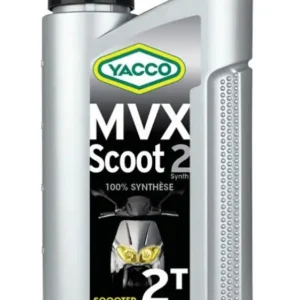 Vrácení Zdarma Motorový olej YACCO MVX SCOOT 2 SYNTH, YACCO (1 l)