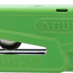 Výhodná Nabídka zámek na kotoučovou brzdu Granit Detecto XPlus 2.0 (průměr třmenu 13 mm), ABUS (zelený)