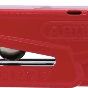 Cenový Hit zámek na kotoučovou brzdu Granit Detecto XPlus 2.0 (průměr třmenu 13 mm), ABUS (červený)