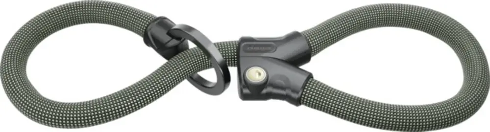 Jen Po Omezenou Doba řetězový zámek INFINITY LOOP (délka 140 cm) zelený, ABUS