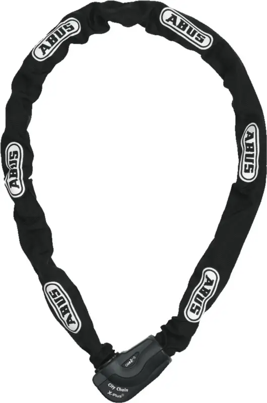 Poslední Šance řetězový zámek Granit CityChain Xplus (délka 140 cm, tloušťka 10 mm), ABUS