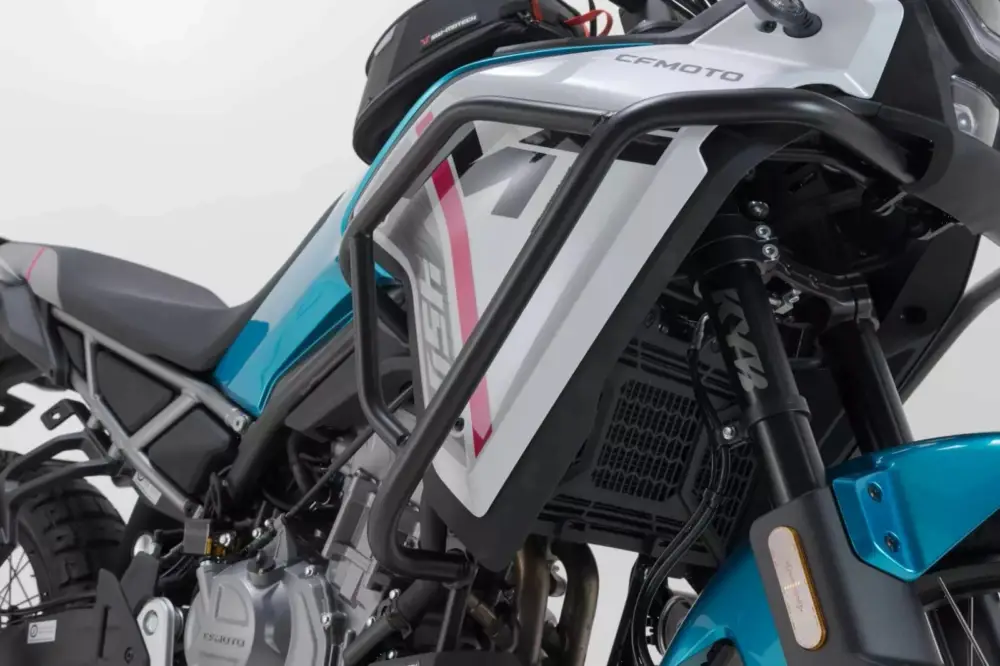 Rychlé Dodání Padací rámy CFMoto 450MT (23-). - sw-motech