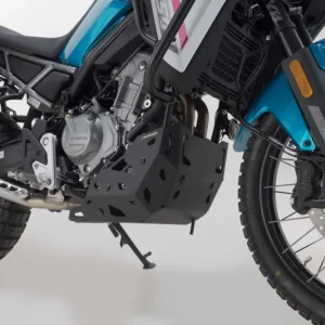 Ověřený Kryt motoru černý CFMoto 450MT (23-). - sw-motech