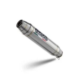 Časově Omezené Výfuk kompletní GPR DEEPTONE INOX VO.10.CAT.DE Broušená nerezová ocel