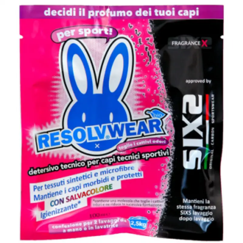 Ověřený SIXS ResolvWear FRAGRANCE - prací prostředek 100 ml