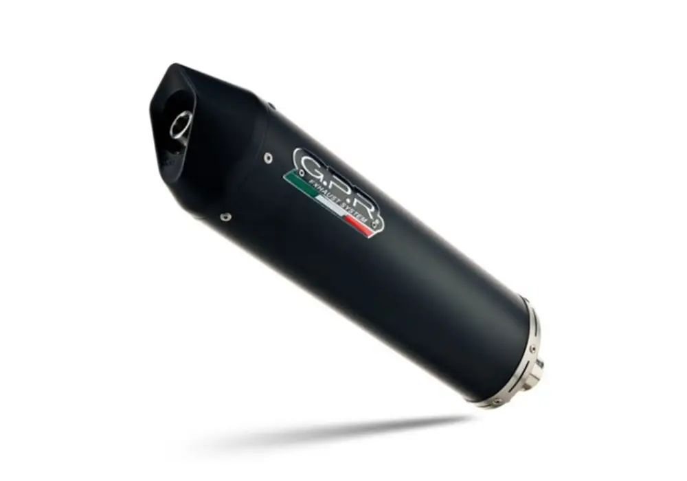 Přímo Od Výrobce Výfuk kompletní GPR FURORE-X INOX VO.10.RACEDB.FXSC Matná černá