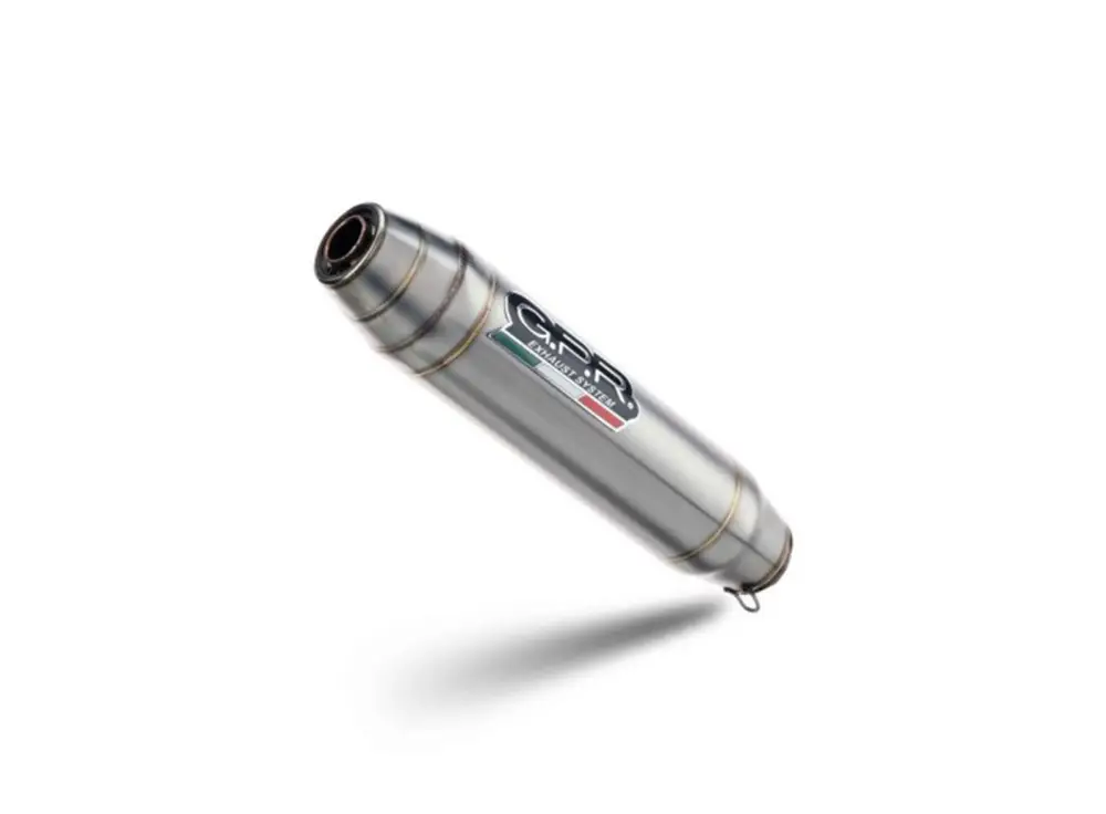 Výfuk kompletní GPR DEEPTONE INOX VO.11.RACEDB.DE Broušená nerezová ocel Autentický