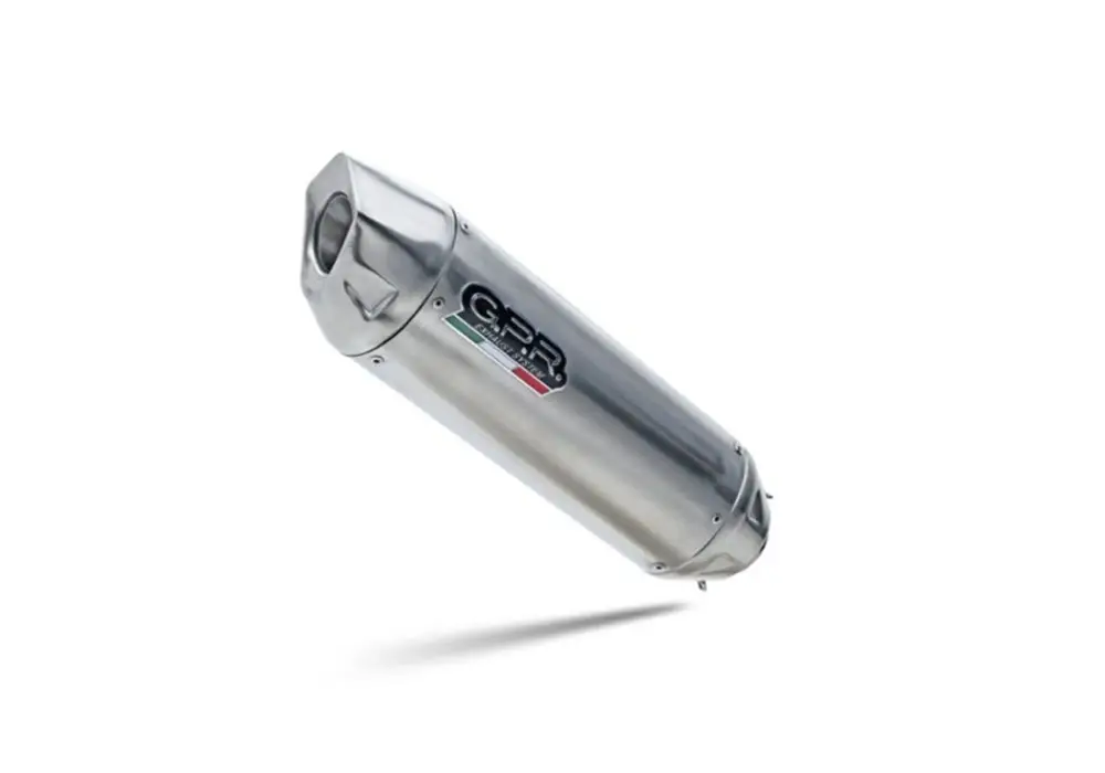 Akce Koncovka výfuku Slip-on GPR FURORE-X INOX Y.18.FXSC Matná černá