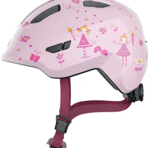 Ihned K Objednání cyklo přilba Smiley 3.0 rose princess, ABUS,dětská (růžová)