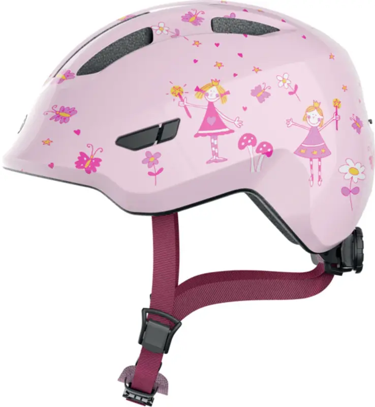 Ihned K Objednání cyklo přilba Smiley 3.0 rose princess, ABUS,dětská (růžová)