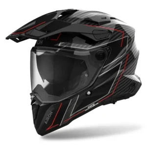 Odeslání Ihned AIROH Enduro moto přilba COMMANDER 2 CARBON STYLIS lesklá